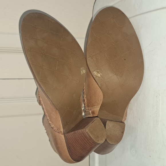 Jack Roger's "Kyle" leather ankle booties - western - cowboy - women's 6.5 - Picture 7 of 7